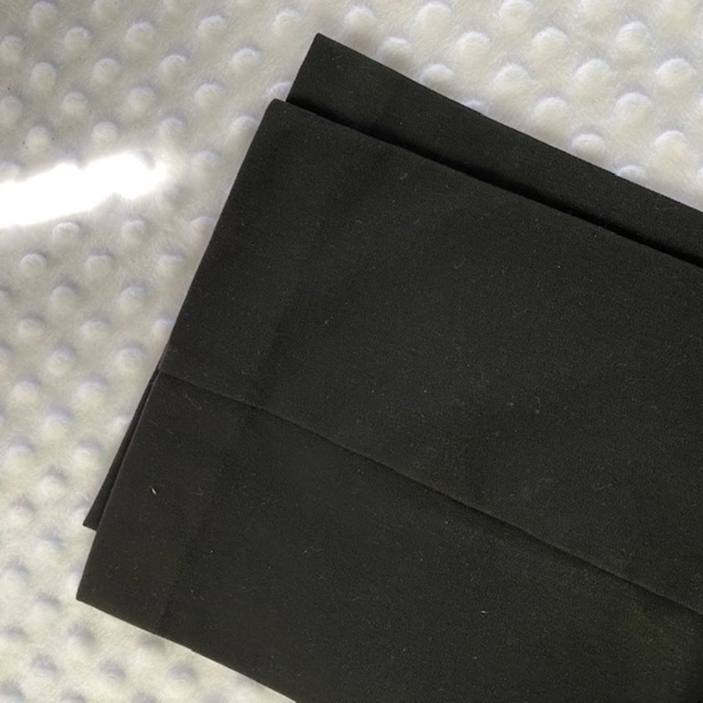 Talbots 8p Lined Black Barely Boot Pants - image 3